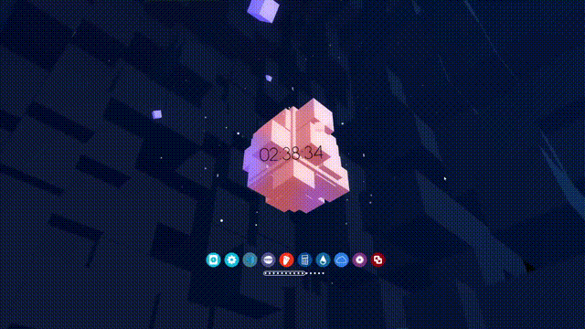 WallPaper Engine 壁纸效果